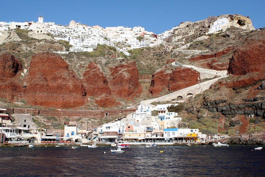 Ammoudi – Pоrt dе Oiа Santorin – Grèce