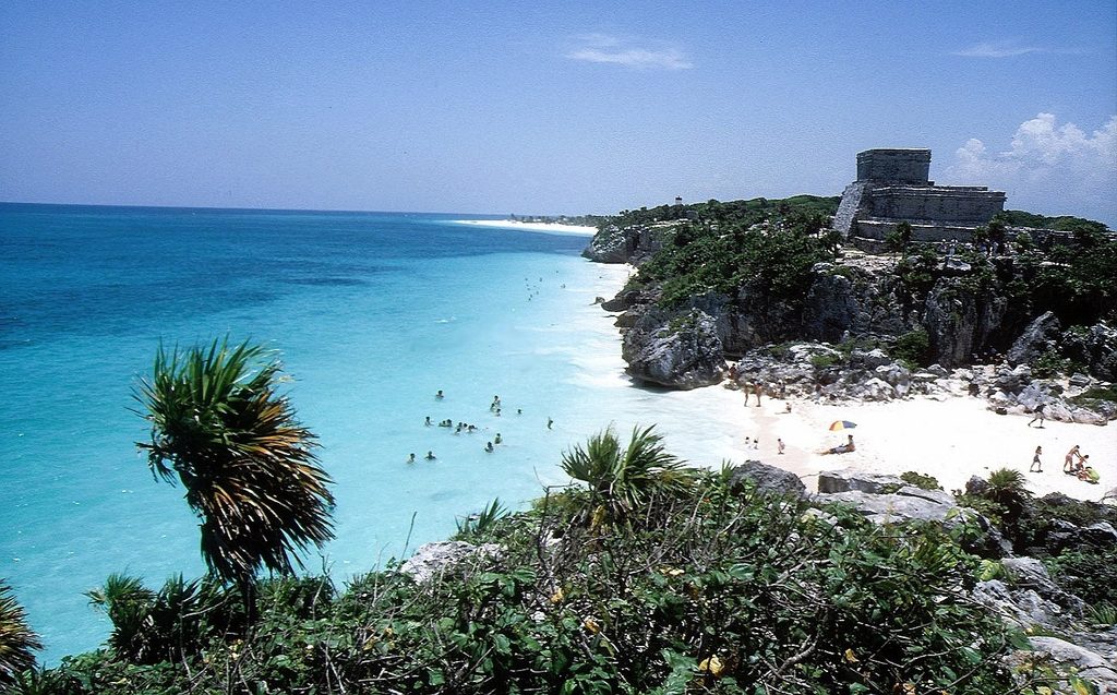 El Castillo – Tulum – Quintana Roo – Yucatán- Mexique