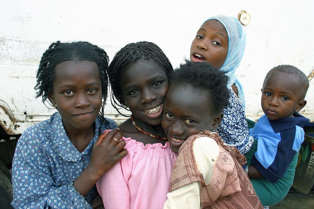 Enfants – Saint-Louis – Sénégal