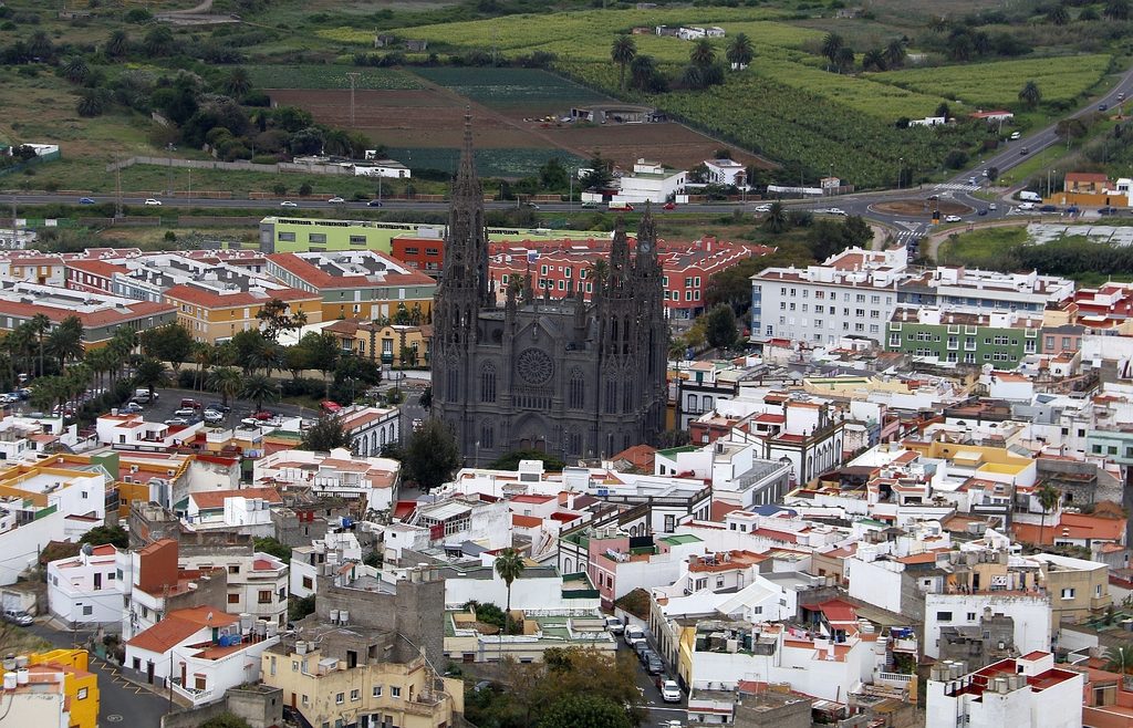 Parroquia Matriz de San Juan Bautista (1909-1977) – Arucas – île volcanique de Grande Canarie – Espagne