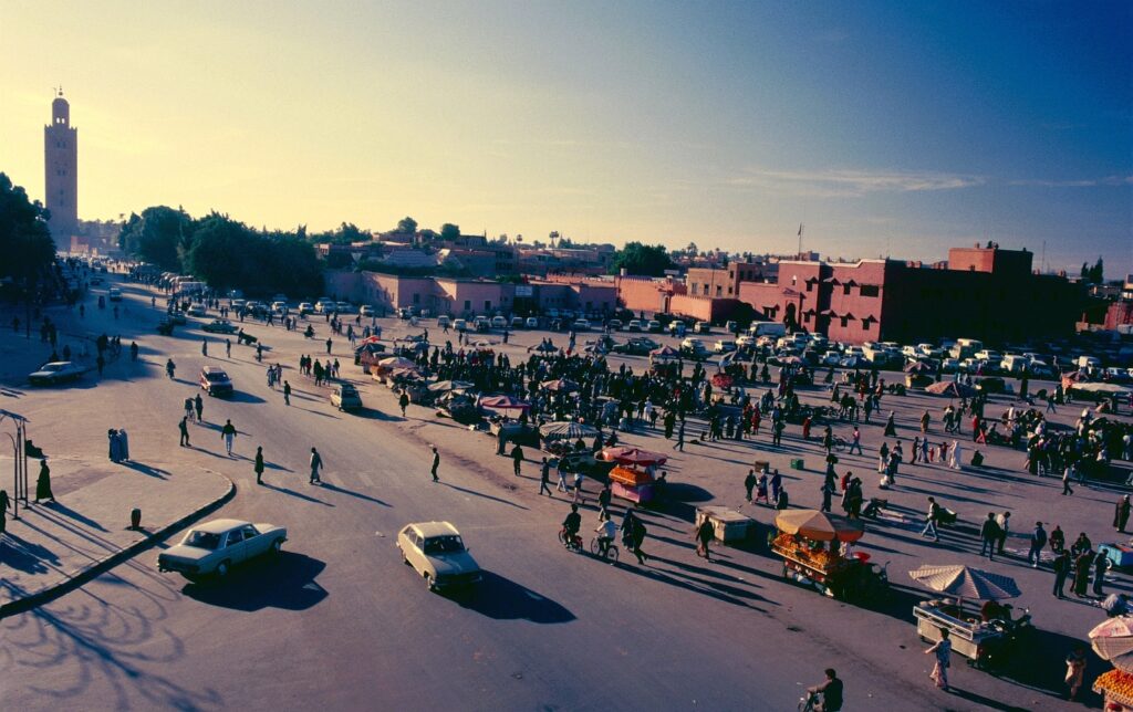 Place Jemaa el-Fna – Marrakech – Maroc